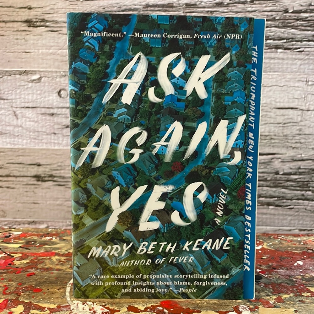 2/$12 Ask Again, Yes! Novel